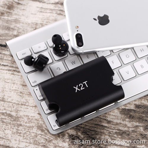 X2T True Wireless Stereo Bluetooth Wireless Earphone